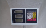 Kontrolná digitálna váha - do 100 kg - nová – fotka 2